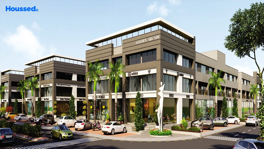 Project Image of Golden Arcade in Sector 25, Gandhinagar - Image 328481