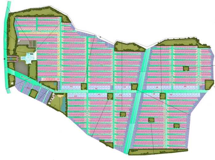 Master Plan of Shukra Royal Woods in Bavla, Ahmedabad - Image 361621