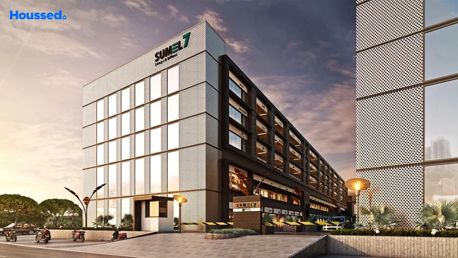 Project Image of HN Safal Sumel 7 in Rakhial, Ahmedabad - Image 323581