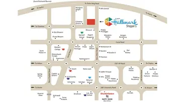 Location of Happy Hallmark Shoppers - Image 357619