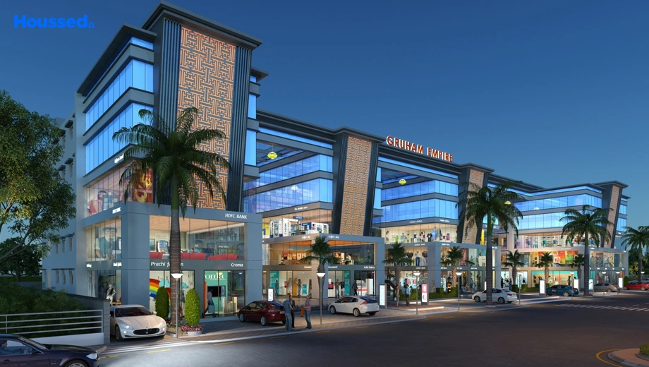 Project Image of Gruham Empire in Amroli, Surat - Image 317480
