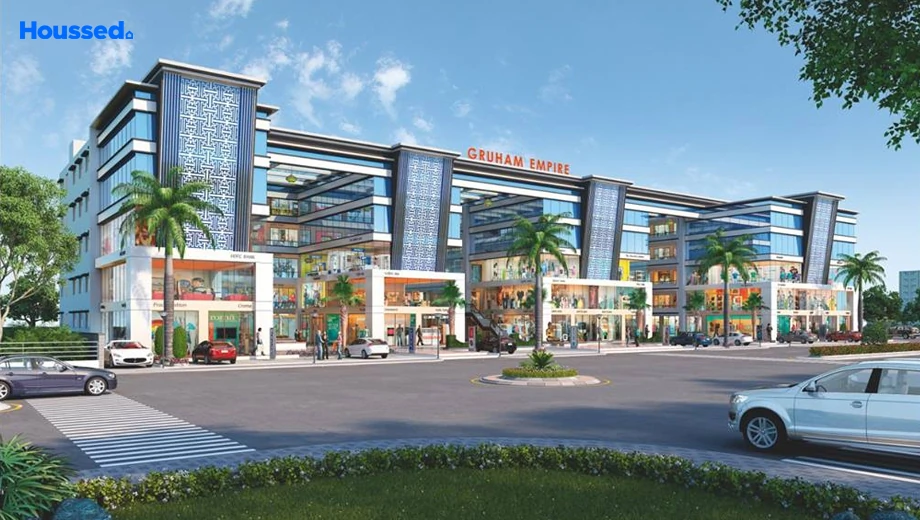 Project Image of Gruham Empire in Amroli, Surat - Image 317479
