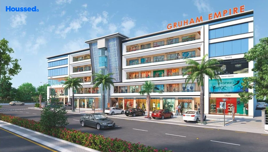 Project Image of Gruham Empire in Amroli, Surat - Image 317482