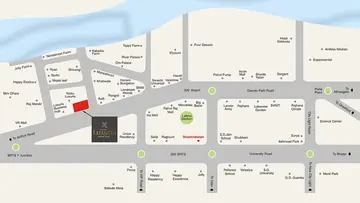 Location of Happy Luxuria Trade Hub - Image 357632