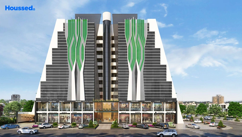 Project Image of Happy Luxuria Trade Hub in Piplod, Surat - Image 357629