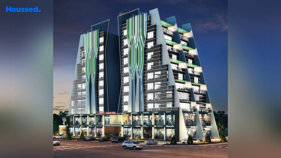 Project Image of Happy Luxuria Trade Hub in Piplod, Surat - Image 357627