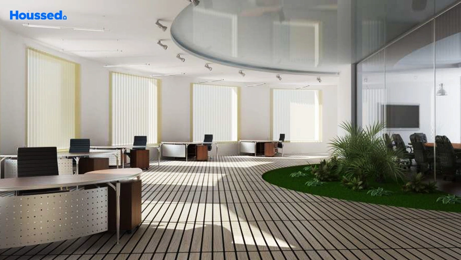 Sample Apartment of Happy Luxuria Trade Hub in Piplod, Surat - Image 357631