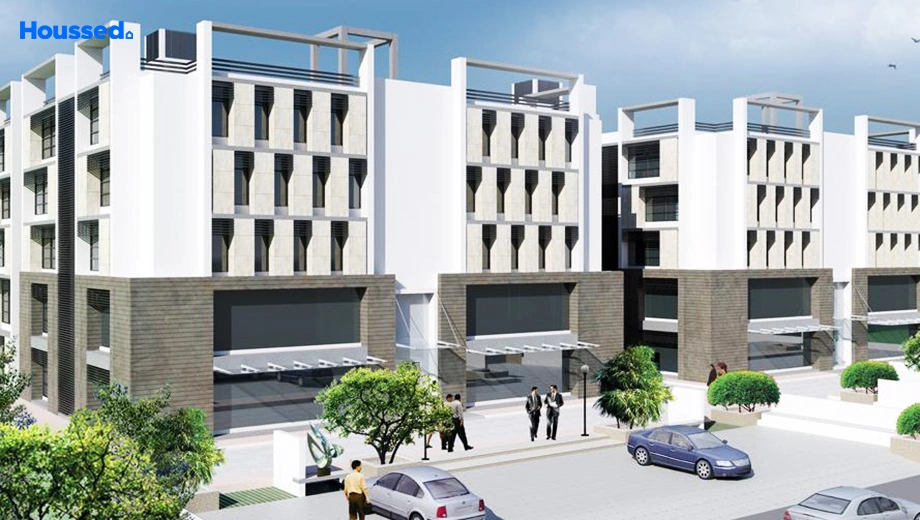 Project Image of Galaxy Business Park in Nikol, Ahmedabad - Image 323445