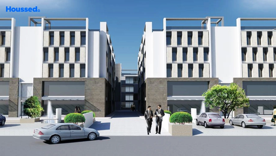 Project Image of Galaxy Business Park in Nikol, Ahmedabad - Image 323444