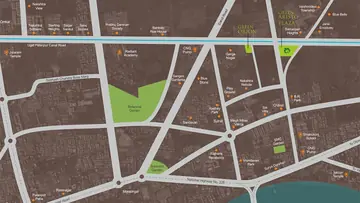 Location of Green Aristo Plaza - Image 357608