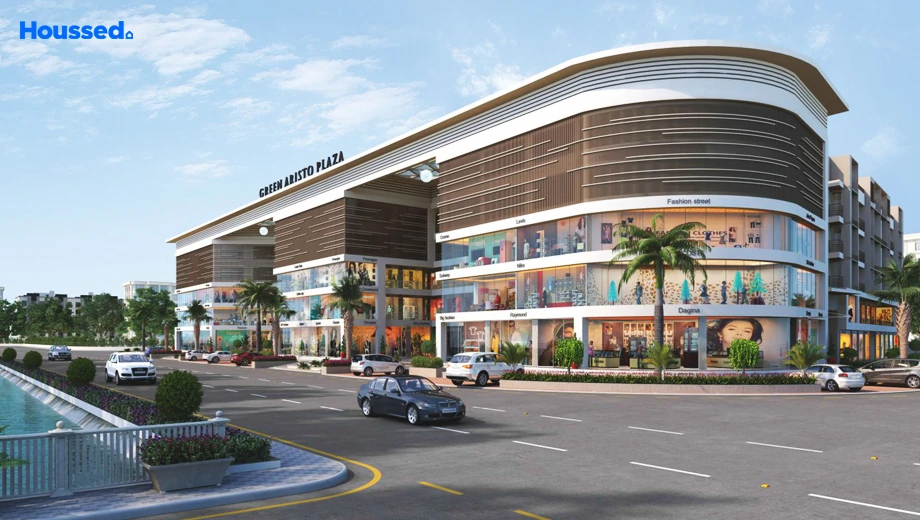 Project Image of Green Aristo Plaza in Vanakala, Surat - Image 357606