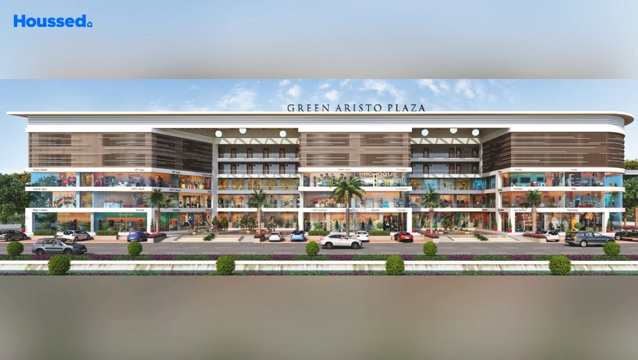 Project Image of Green Aristo Plaza in Vanakala, Surat - Image 357607