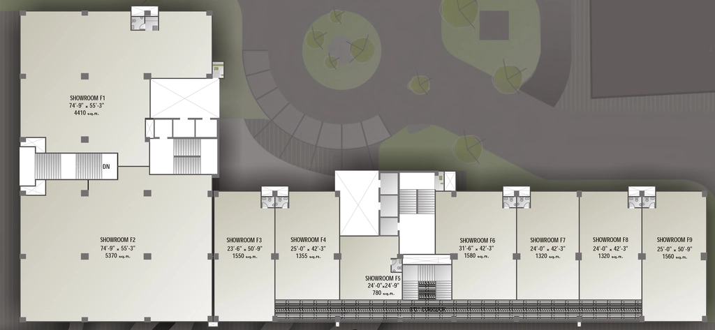 Floor Plan of Savvy Shapath Hexa in Sola, Ahmedabad - Image 359146