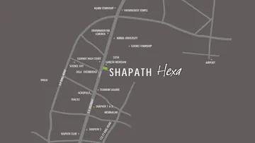 Location of Savvy Shapath Hexa - Image 359147