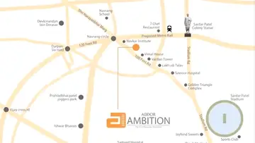 Location of Addor Ambition - Image 318111