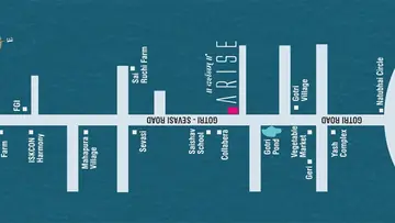 Location of Darshanam Arise - Image 355158