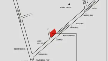 Location of Triveni Sungrace Arcade - Image 320423