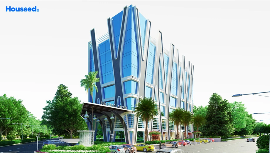 Project Image of Triveni Sungrace Arcade in Chandkheda, Ahmedabad - Image 320418