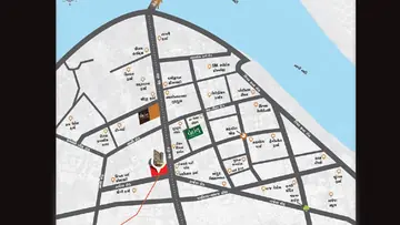 Location of Hare Vedant Square - Image 357644