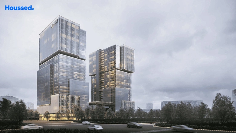 Project Image of Shilp Twin Tower in Gift City, Gandhinagar - Image 309680