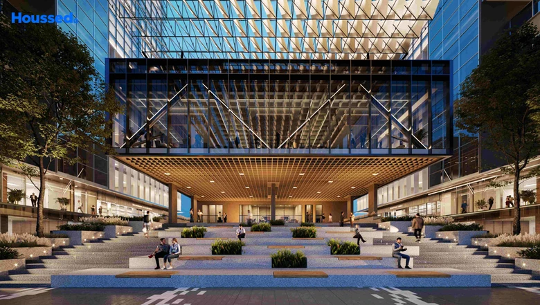 Project Image of Shilp Twin Tower in Gift City, Gandhinagar - Image 309679