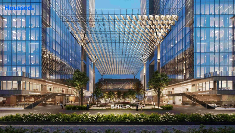 Project Image of Shilp Twin Tower in Gift City, Gandhinagar - Image 309683