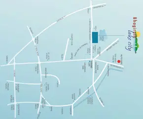 Location of Bhagirath Lake City Plot - Image 361316