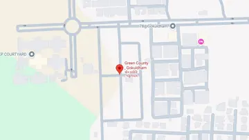 Location of Goyal Green County - Image 361820