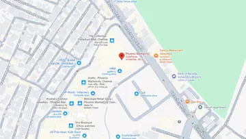 Location of Phoenix Market City - Image 367142
