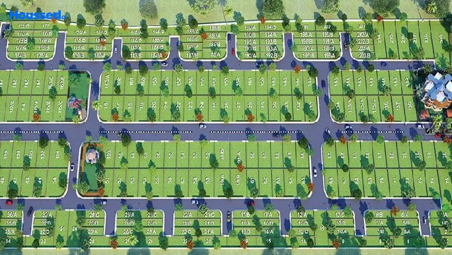Master Plan of Narayan Krupal The Freedom City in Bagodara, Ahmedabad - Image 361464