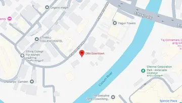 Location of Chennai DRA Downtown - Image 297608