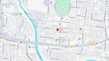 Location of Shri SL Anandan Towers - Image 367236