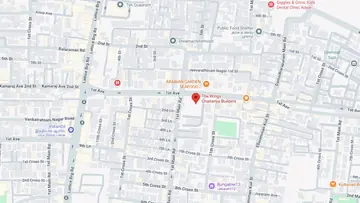 Location of Chaitanya The Wings Commercial - Image 367118
