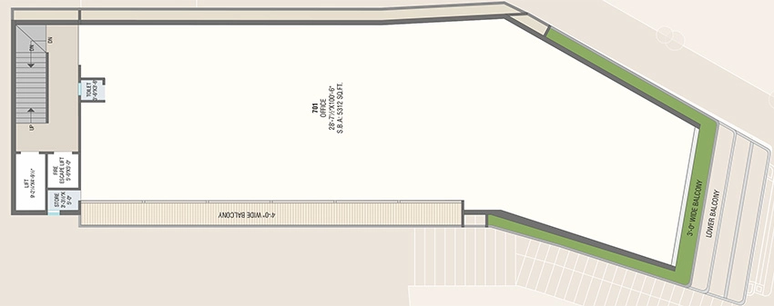 Floor Plan of Kasper Vidhim in Harni, Vadodara - Image 357600