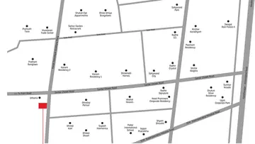 Location of Bosky The Empire - Image 328387