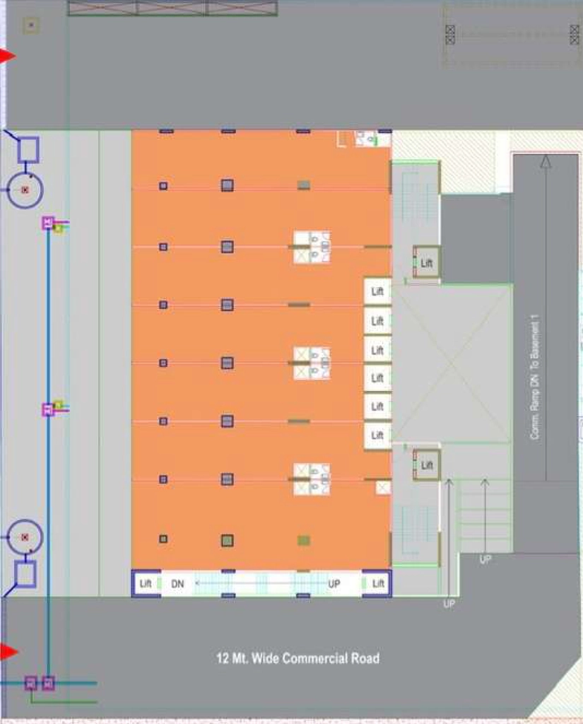 Floor Plan of Aristo Aatmantan in Gota, Ahmedabad - Image 359542