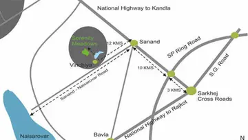 Location of Bakeri Serenity Meadows - Image 276572