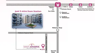 Location of Mahavir Kanti Atharva - Image 19647