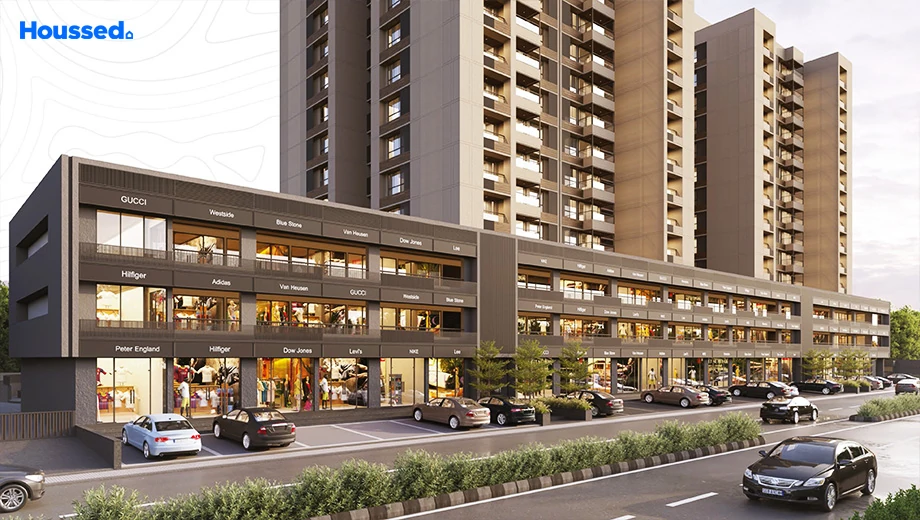 Project Image of Terranova Building in Gota, Ahmedabad - Image 324629