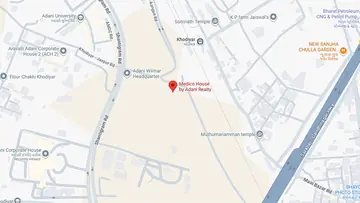 Location of Adani Medico House - Image 326345