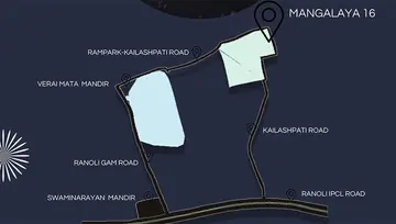 Location of Narayan Mangalaya 16 - Image 275363