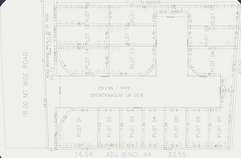 Master Plan of Narayan Mangalaya 16 in Ranoli, Vadodara - Image 275364