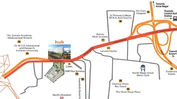 Location of Altiouss Hub - Image 320982