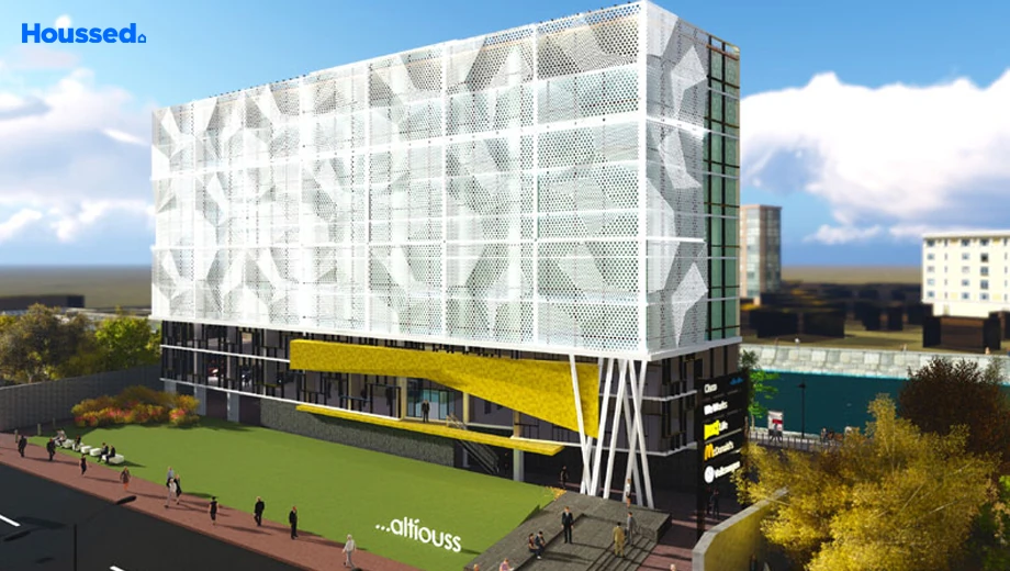Project Image of Altiouss Hub in Koyambedu, Chennai - Image 320974