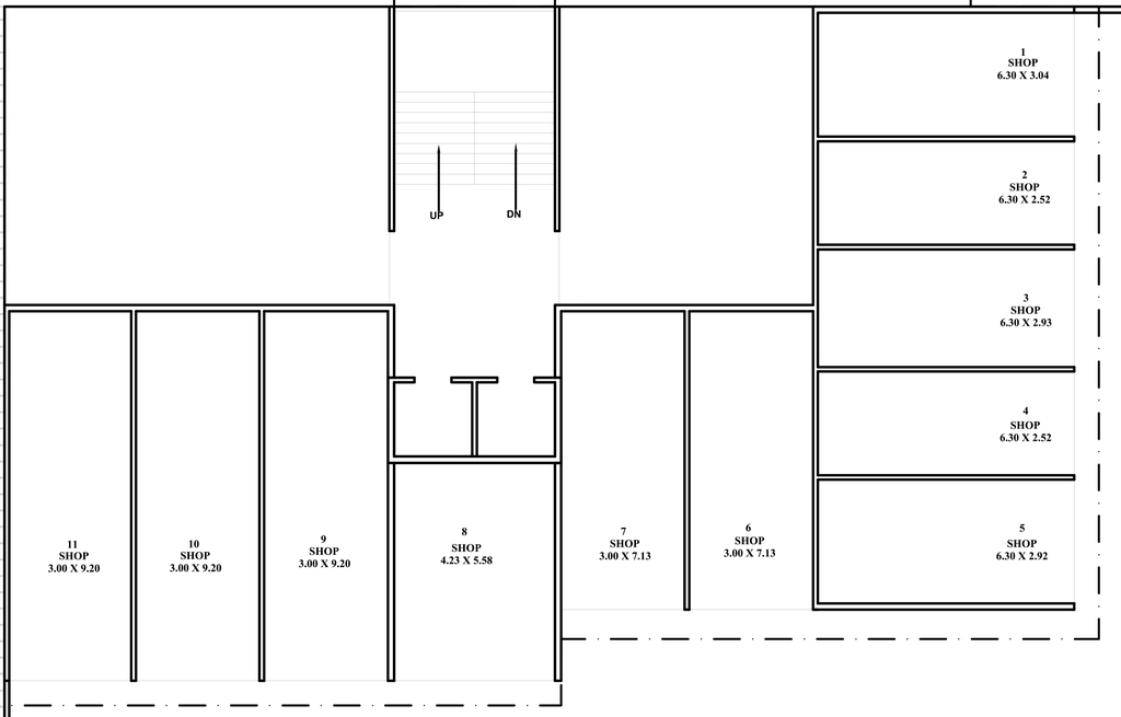 Floor Plan of Commercial Divine Lakemont in Chhani, Vadodara - Image 363802