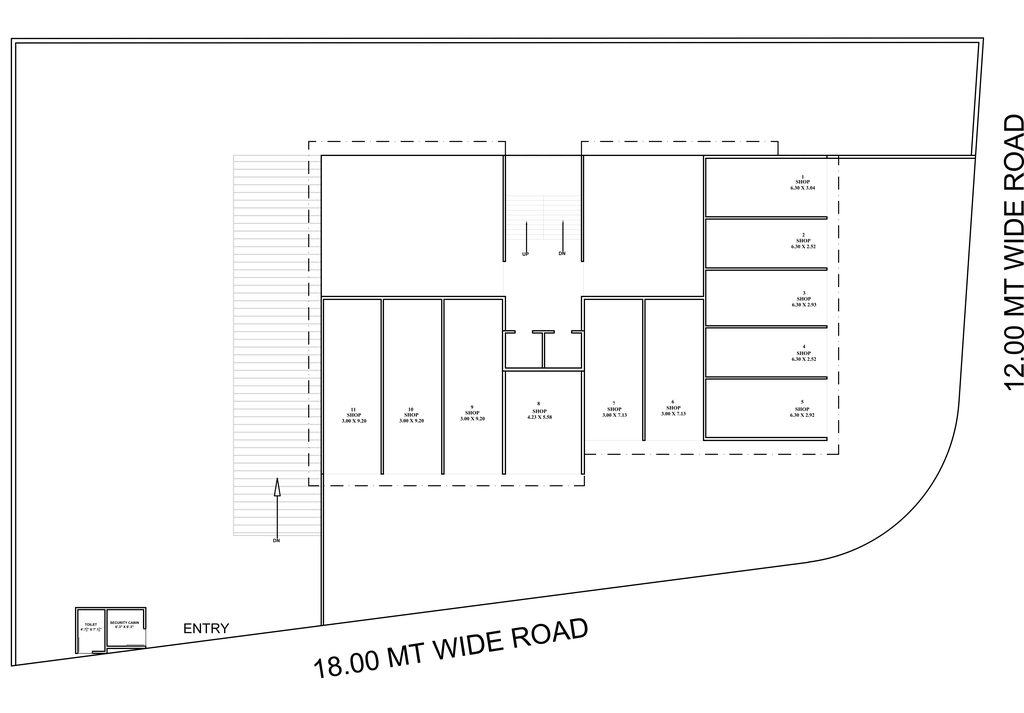 Master Plan of Commercial Divine Lakemont in Chhani, Vadodara - Image 363801