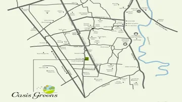 Location of Yoginkumar Oasis Greens - Image 363318