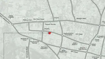 Location of Commercial Om Madhav Bliss - Image 363881