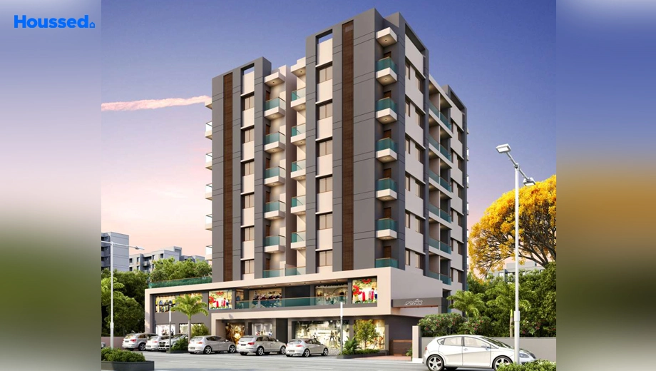 Project Image of Commercial Om Madhav Bliss in Akota, Vadodara - Image 363877