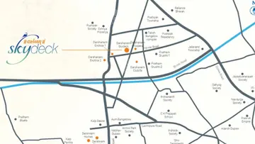Location of Commercial Shree Darshanam Skydeck - Image 356953
